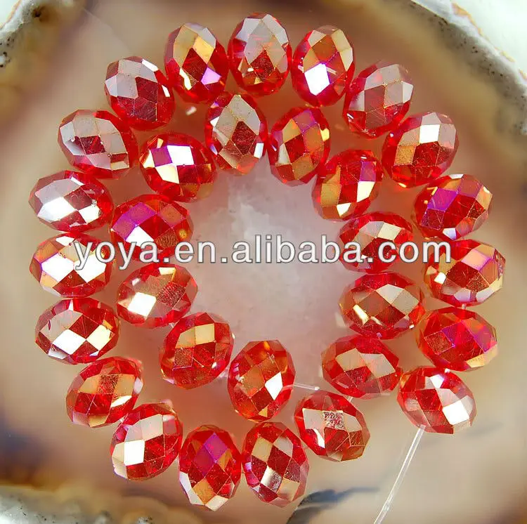 faceted crystal square beads,crystal glass box beads.jpg