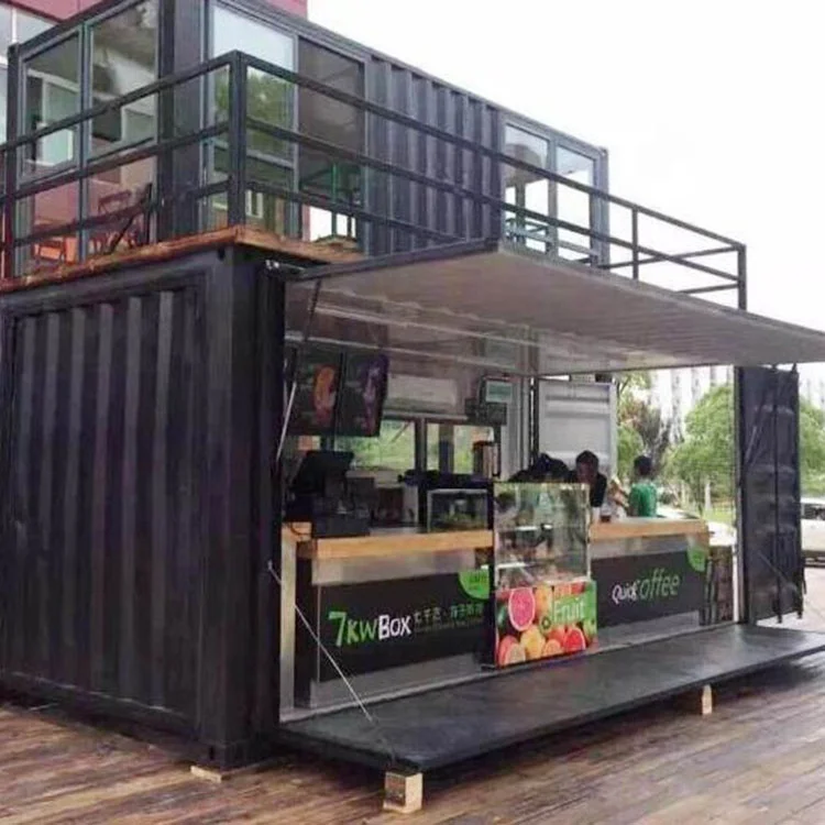 Shipping Container Coffee Shop Cost Breakdown 