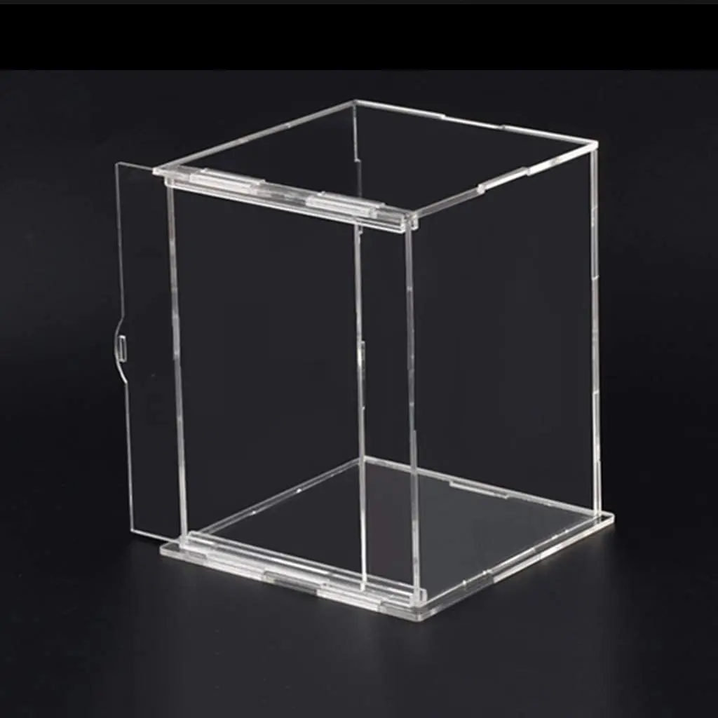 Transparent Acrylic Toys Model Display Case Toy Display Shelf Stand ...