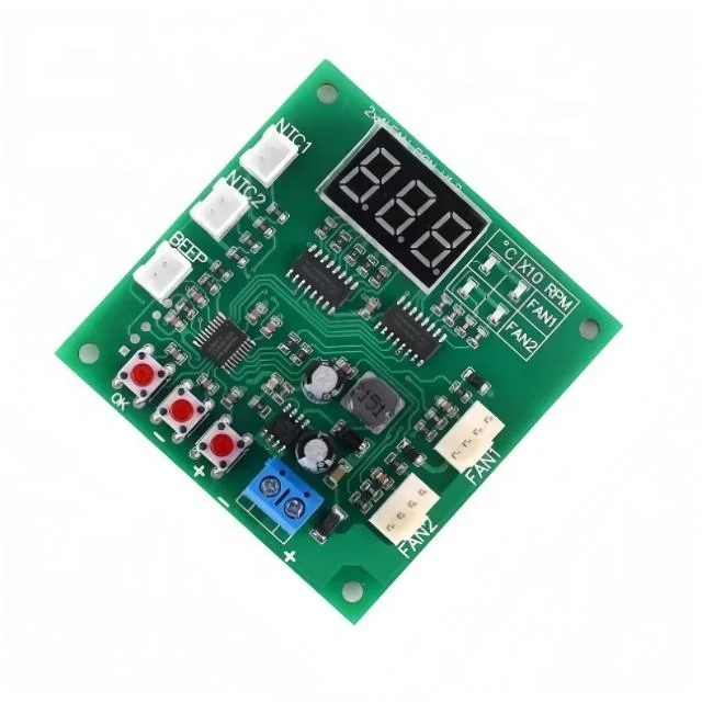 Way Pwm Fan, 12V, 24V, 48V, 4-Wire - detail 6