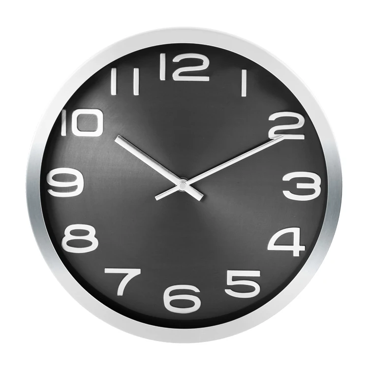 oem the best-selling metal round wall clock - buy oem clock