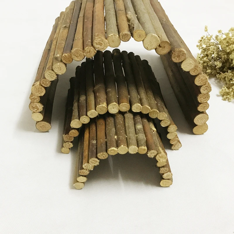 cheap natural wood hiding shelter cave arch bridge toy for bird