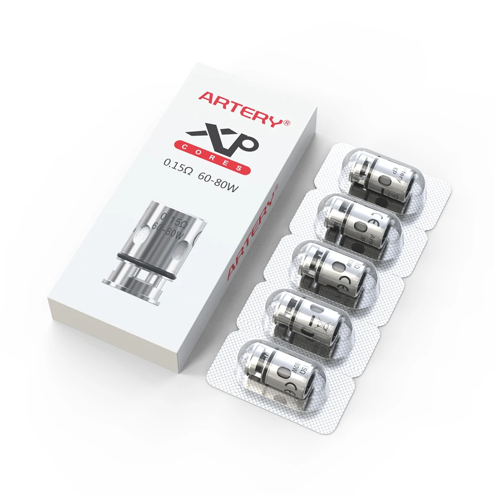 Artery Nugget Gt Coil 1pcs Rba Coil 5pcs Xp 0 4ohm Xp 0 15ohm Regular Coil Buy Artery Coil Artery Nugget Coil Pack Product On Alibaba Com