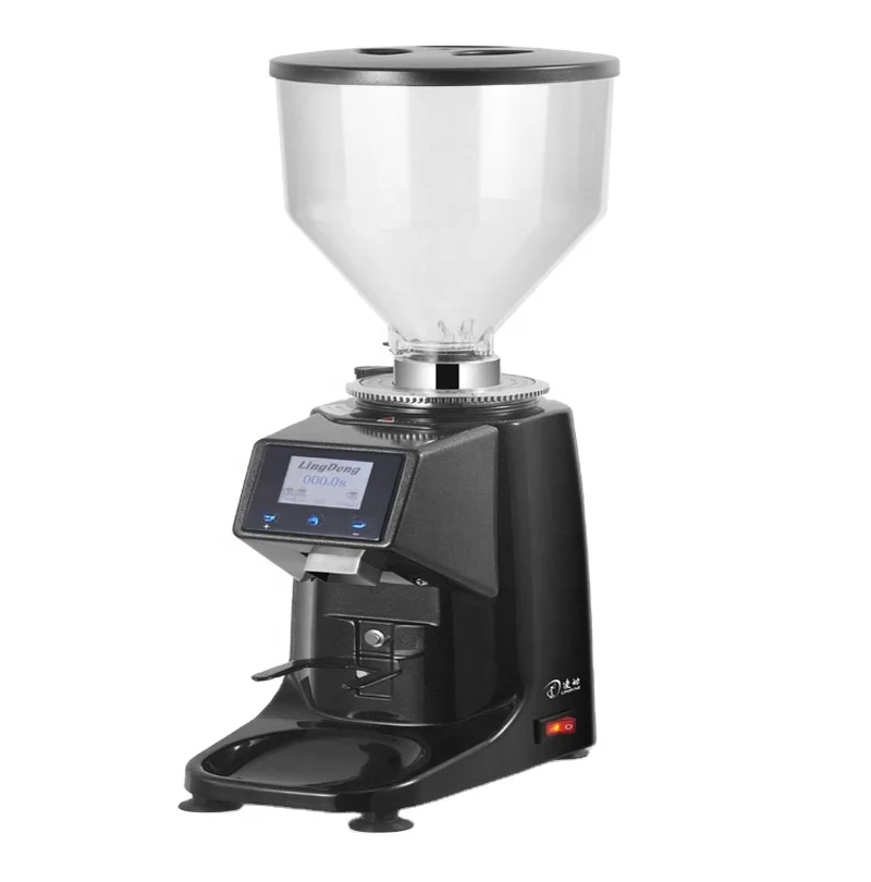 Manual Coffe Grinder Grinder Coffee Electric Stainless Steel Burrs