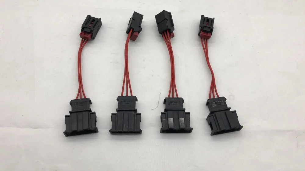 Adaptador conector cables original VW guantera-alfombrilla de iluminación para VW 