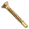 DIN7504 Inch Cross Recess CSK Flat Head Zinc Plated Self-Drilling Tapping Screw