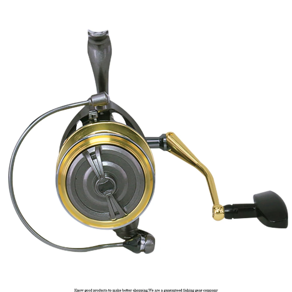 Wholesale 800012000 Size Big Game Trolling Fishing Reels Feeder Metal