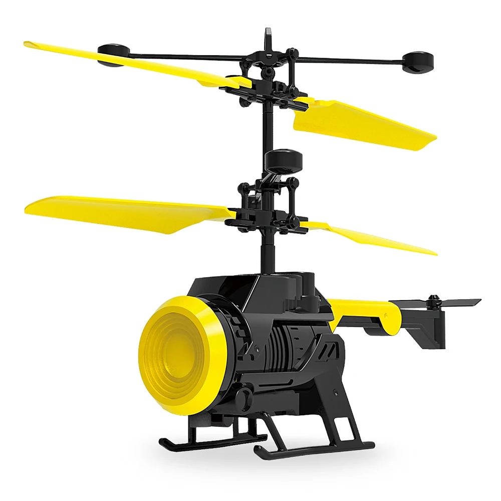 hand control helicopter