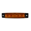 12V LED Amber Auto Car Bus Truck Lorry Side Tail Indicator Stop Light LED Truck Side
