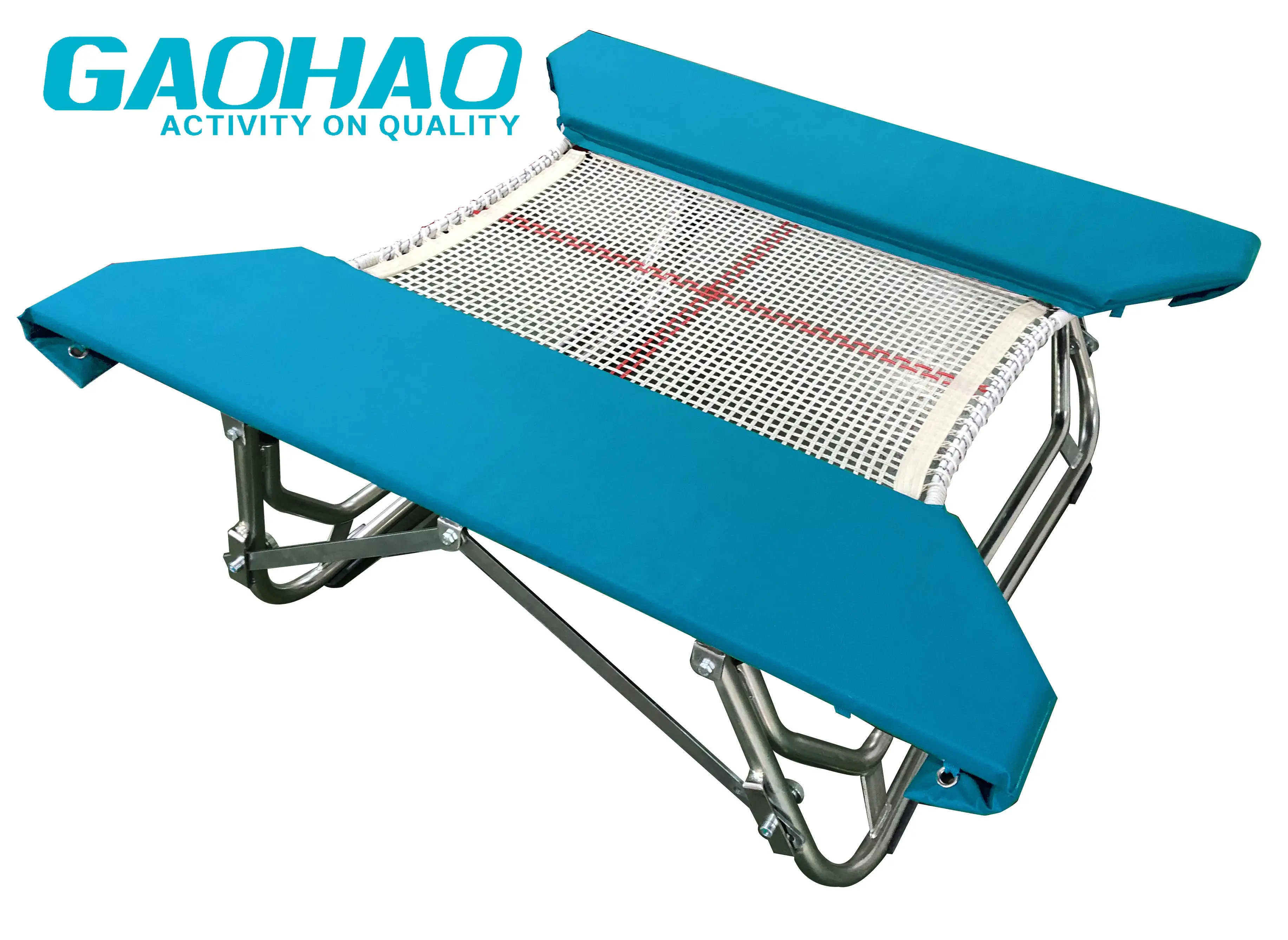 Gaohao Double Open Mini Trampoline Gymnastic Training Trampoline Club
