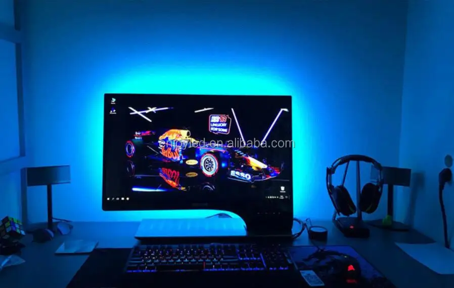 44key bluetooth APP USB Light strings for TV 5V 1m2m3m4m5m10m15m20m30m40m