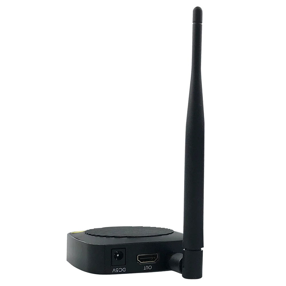 1080p 60hz Wifi Extender Wireless Audio And Video Fiber Box 50m Hdmi