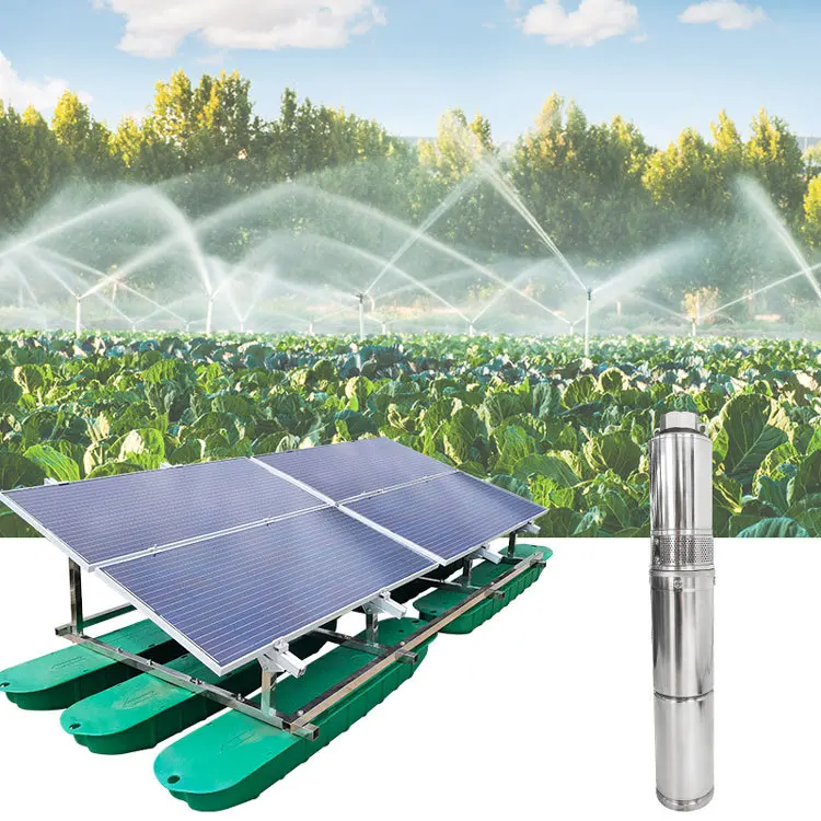 Photovoltaic Solar Pump Outdoor Garden Fountain Pump 3fld3.2-40-48-400 ...