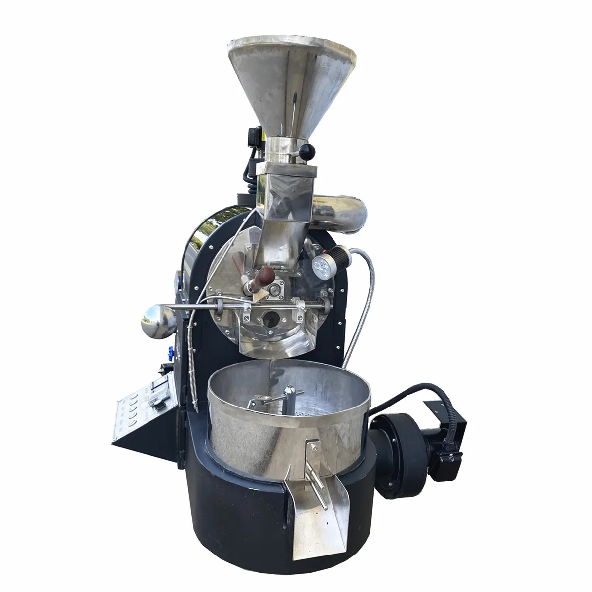 Sample Coffee Roaster Shop Coffee Roaster 1kg For Specialty With