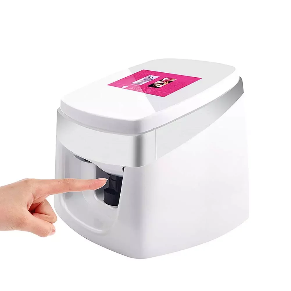 Принтер для ногтей Smart np06cf5. 3d принтер для ногтей. Принтер для ногтей о2 Nails с экраном. Принтер для нейл арта.