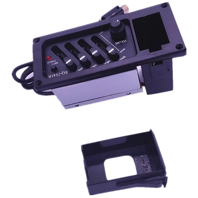 Eq7545r Guitar Pickup For Electric Guitar Bass Pickup Eq Stringed