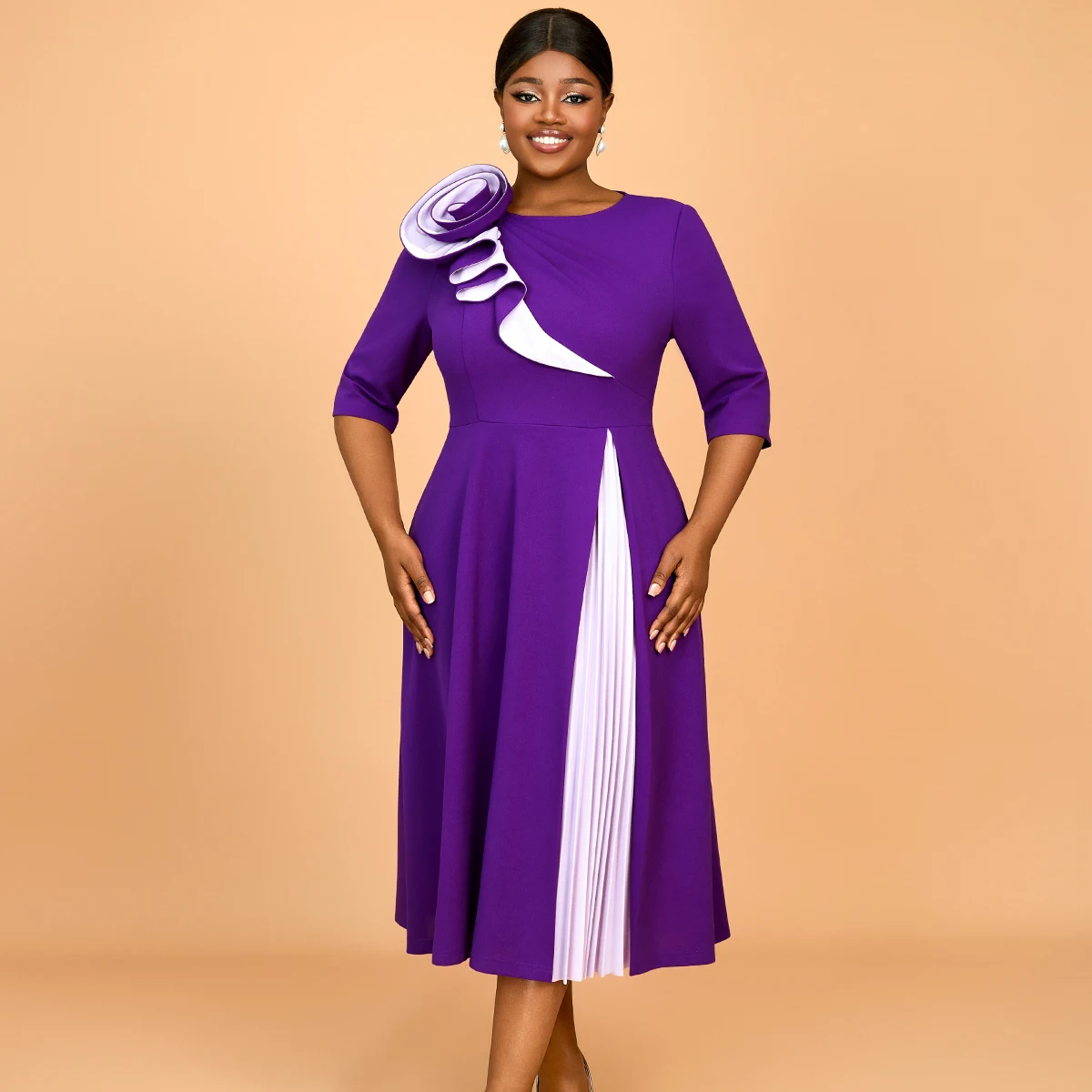 purple casual dress women's dresses Hobemty Church Funeral Business Summer with Pockets Small Blue at Amazon Women's Clothing store Our size is Asian size BRGZLK Women's Summer Casual Long