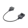 Compatible for Opel 10Pin To 16Pin OBD2 Extension Diagnostic Tool Adapter Connector Cable OBD II OBD2 Scan Tool Cable