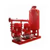 Fire water supply pump system station fire pressure stabilizing pump group stable pressure constant pressure pump group