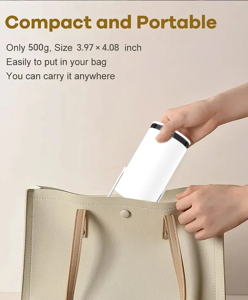 جهاز عرض منزلي ذكي Hy300 يعمل بنظام أندرويد 11 أصلي من Spot مصباح LED ثلاثي الأبعاد جهاز عرض منزلي ذكي