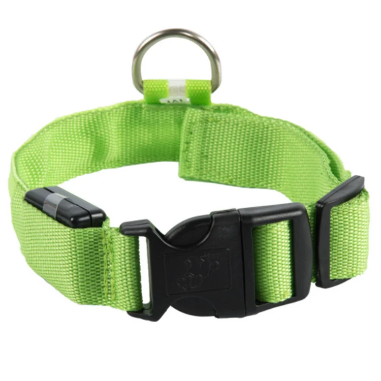 Wholesale High Quality Free Dog Leash Collar Set Usb Charging Lighted