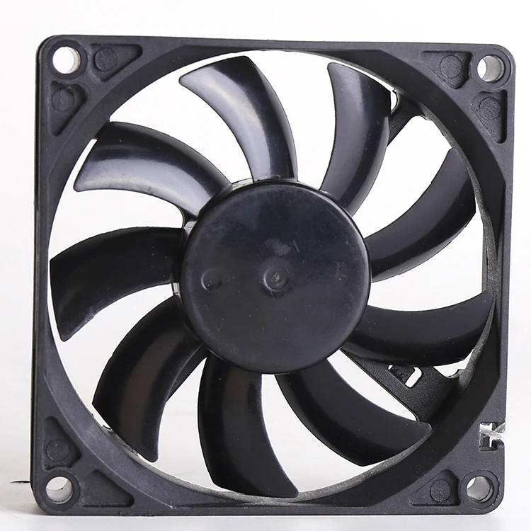 Axial Fan, 8015, 12v, 4pin, 3000rpm - detail 4