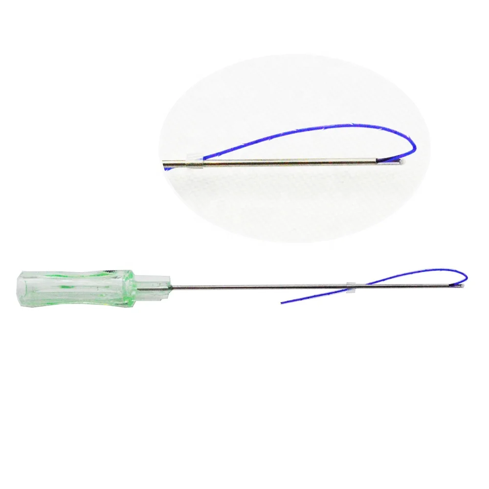 
Advanced Cog 4D W Blunt 18G 150mm Facial Absorbable suture thread lift beauty korea 4D lifting cog 