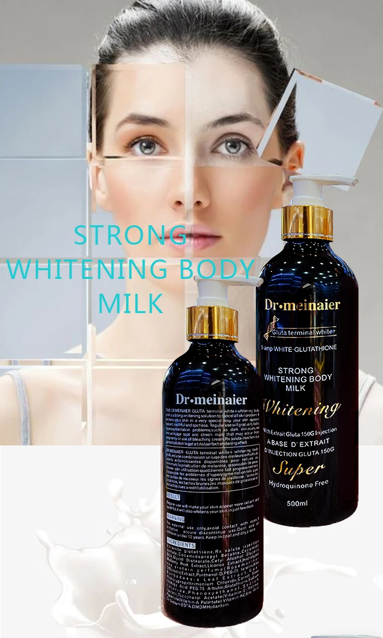Hot Sale Milk Gluta 24k Quick Whitening Body Lotion Beauty Skin Care ...