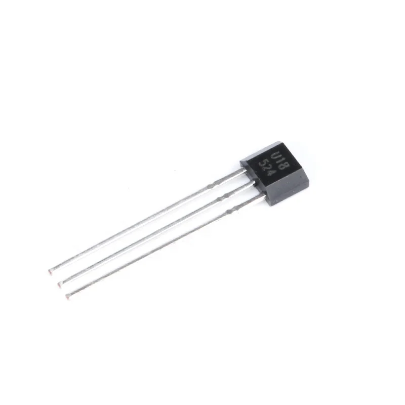 Hall Sensor Motor Magnetic Detector U18 Hall Effect Sensor Us1881 Oh188 ...