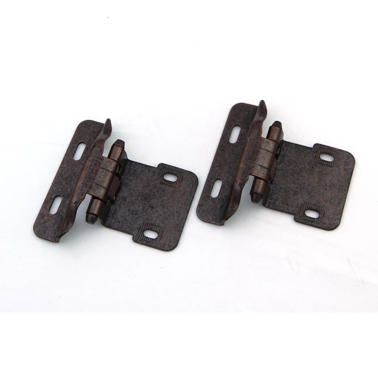 Top quality 180 degrees opening and closing angle  mini concealed hinges buy iron material hinges