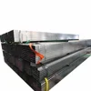 metal pipe ! galvanized square steel gi pipe / rail fence erw pre galvanized square steel pipe