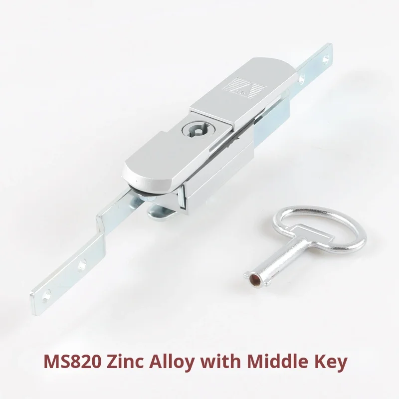 MS820 Aluminum Profiles Electric Cabinet Lock Waterproof Rittal Cabinet Lock Distribution Box Door Connecting Rod Sky supplier