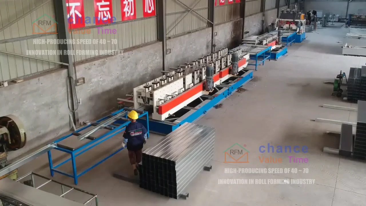 Factory Customized Ppgi Cable Tray Roll Forming Machine Used For ...