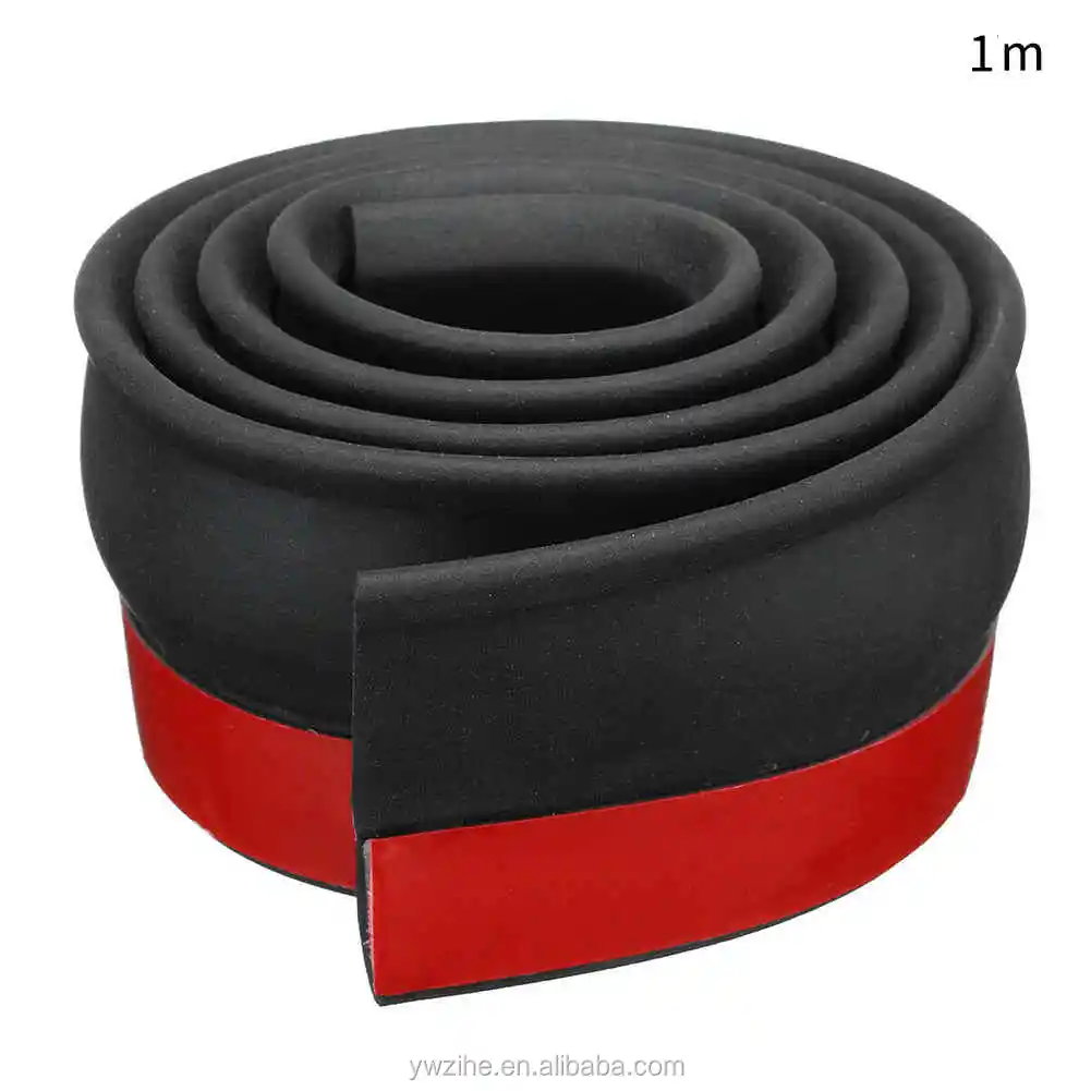 3m 20mm Sello de Goma ajuste del borde de la puerta protector protector resistente a prueba de polvo