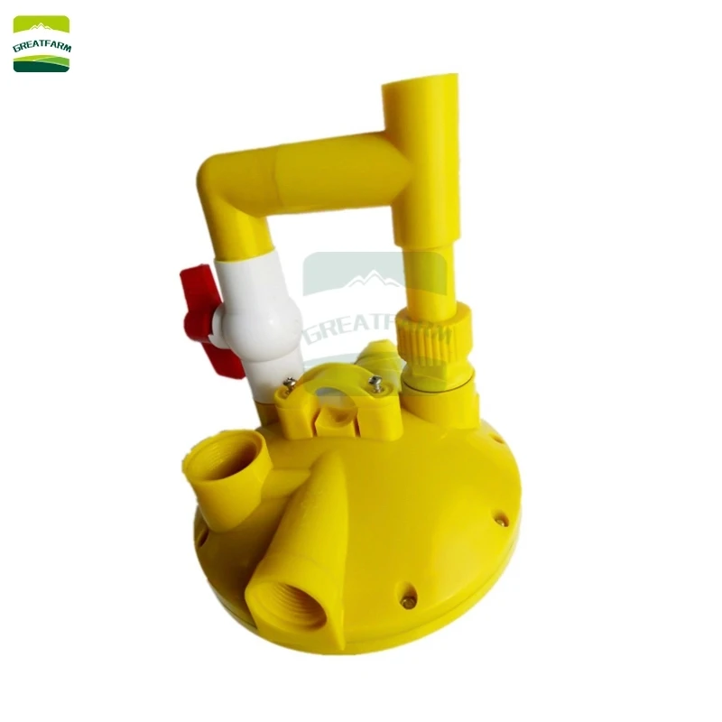 Poultry drinking water pressure pump Water pressure regulator for chicken farm Water pressure adjustment tool