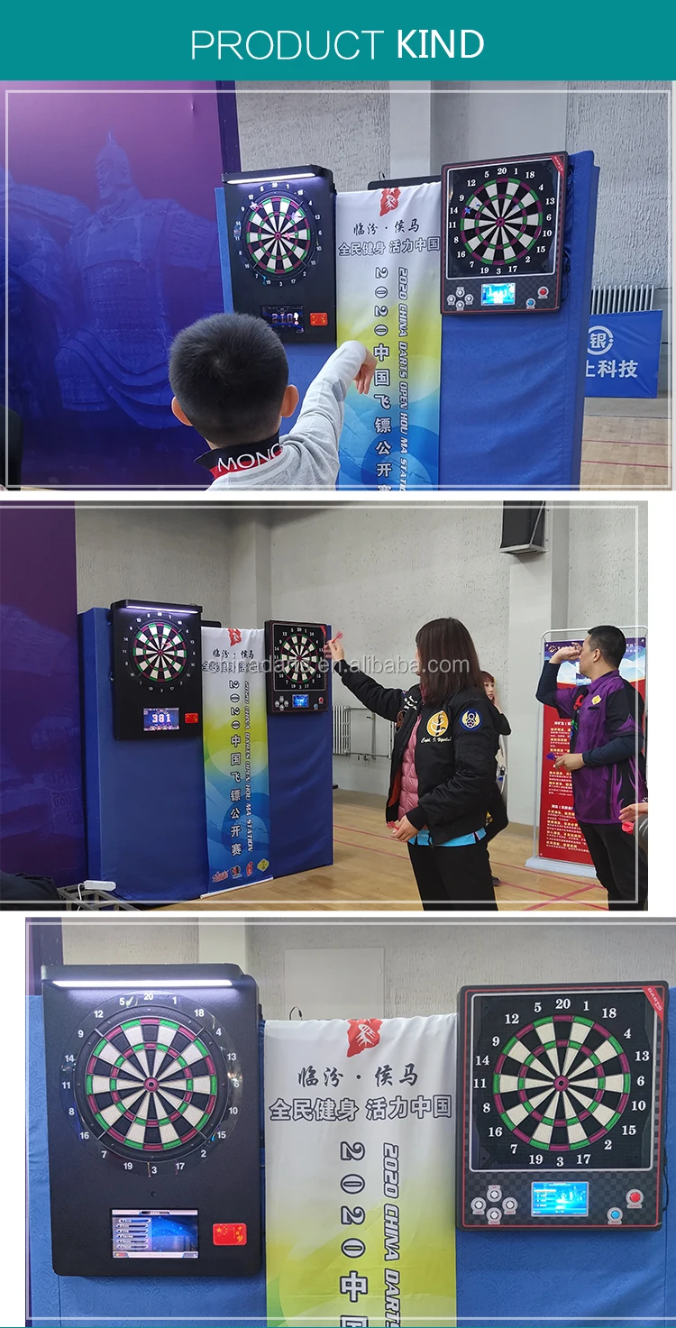 Minimalistdesign Homeused Electronic Darts Machine By Manufacturer