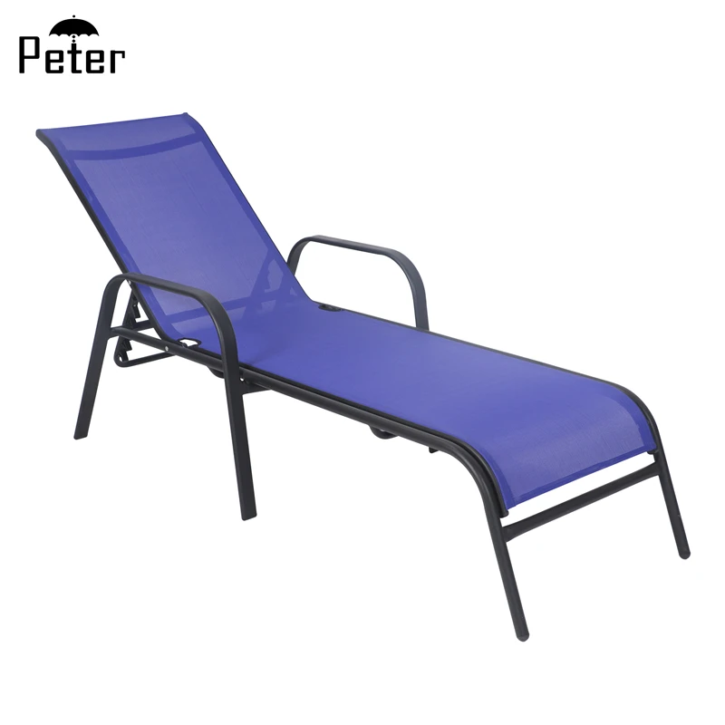 Reclining Patio Lounger