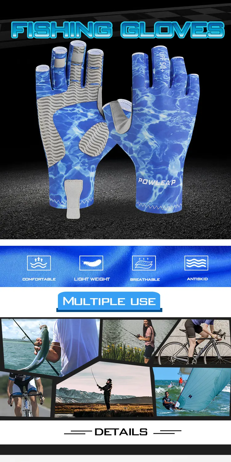 The Best Catfish Fishing Gloves Spf 50+ Sun Gloves For Hiking Cycling