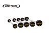 Rubber Coated Barbell BODY FORCE