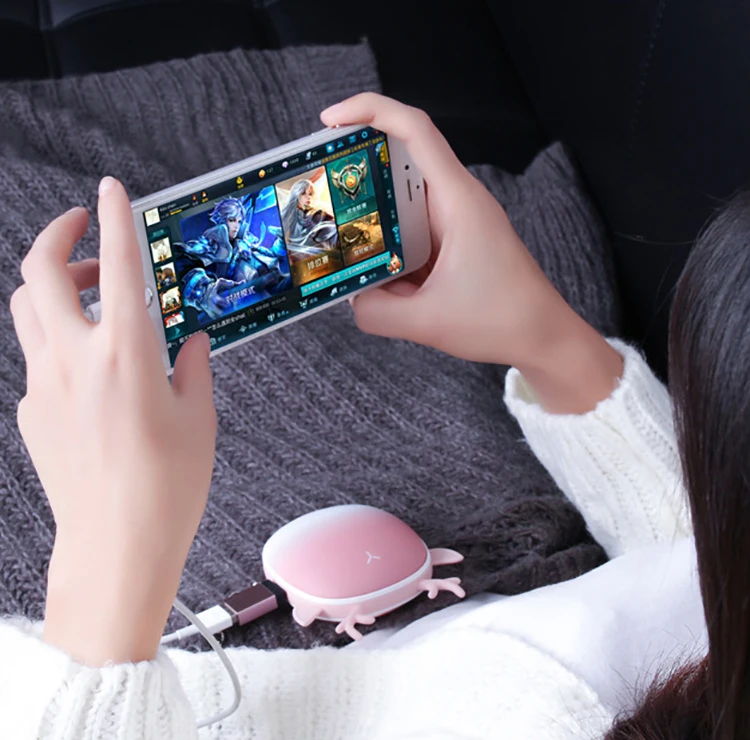 2020 gifts idea hand warmer power banks camp led light for Birthday Christmas New Year's gift - ANKUX.COM