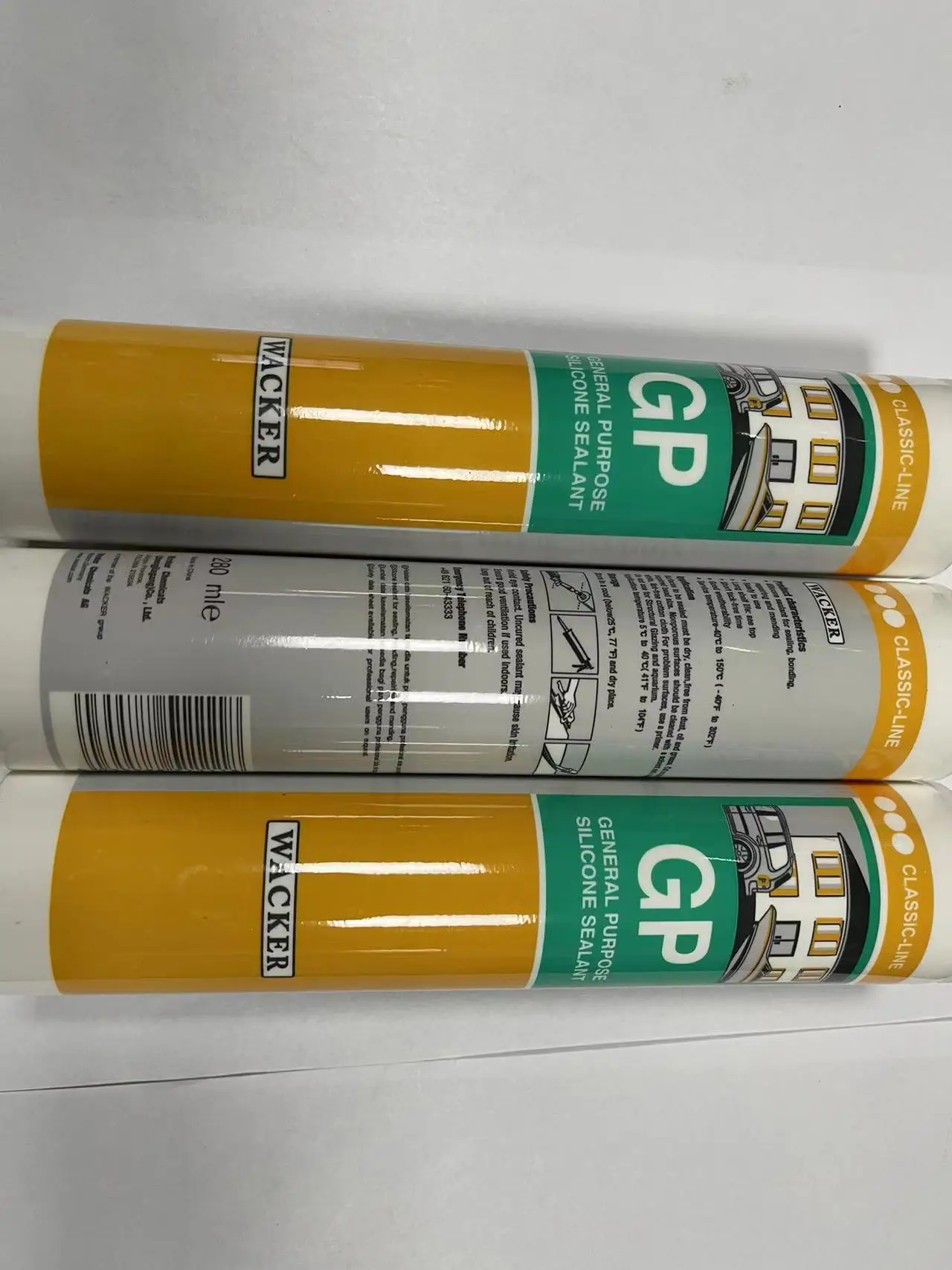 Sealant Silicon Soudal Silicone Sealant Fast Drying General Purpose Gp