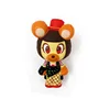 Promotional Items Factory Direct Cute Mini Anxiety Reducer Custom Pu Figure Foam Toy Cartoon Character Stress Ball