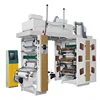 narrow web flexo printing machine 4 color multicolor flexo printing machine