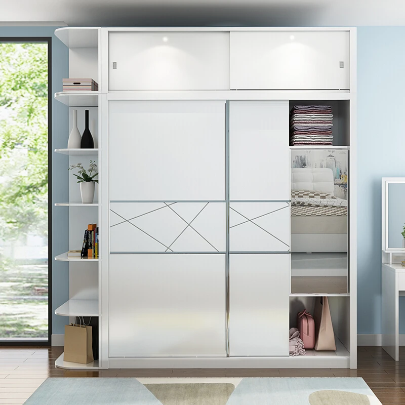 modern simple designs closet wardrobe furniture bedroom