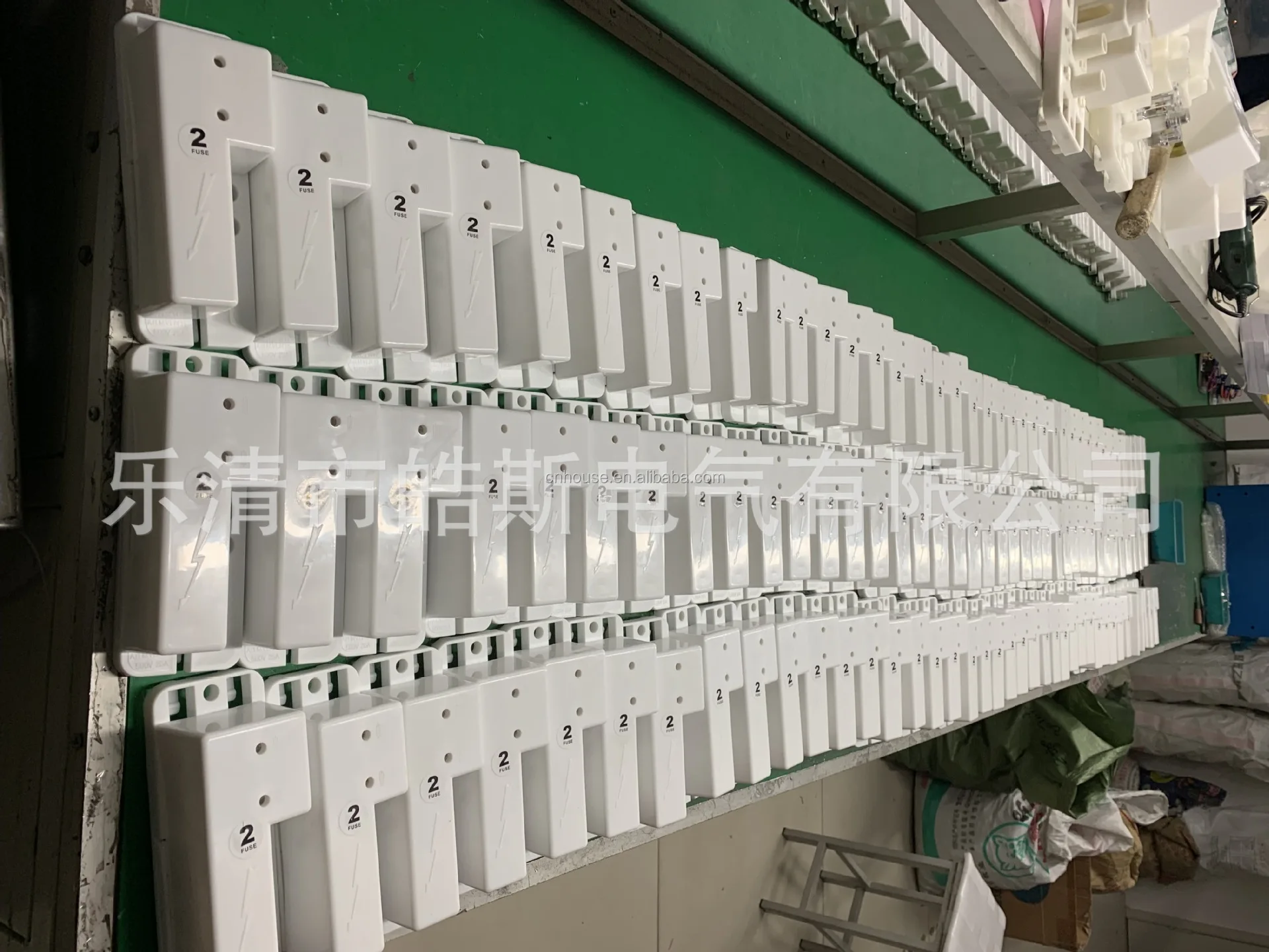 Street Lighting Pole Fuse Connection Box For Road Light Application