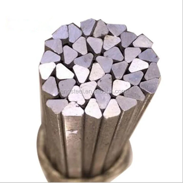 303 Small Size Triangular 304 Stainless Steel Bar Tungsten Carbide