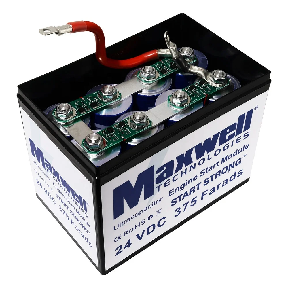Maxwell Super Capacitor Module 24v 375farads Solar Power System 24v Car Audio Amplifier