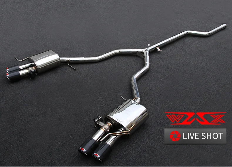 Performance Exhaust Downpipe Muffler  Valvetronic Electronic Exhaust Catback System For BMW Z4 G29 2019-2021