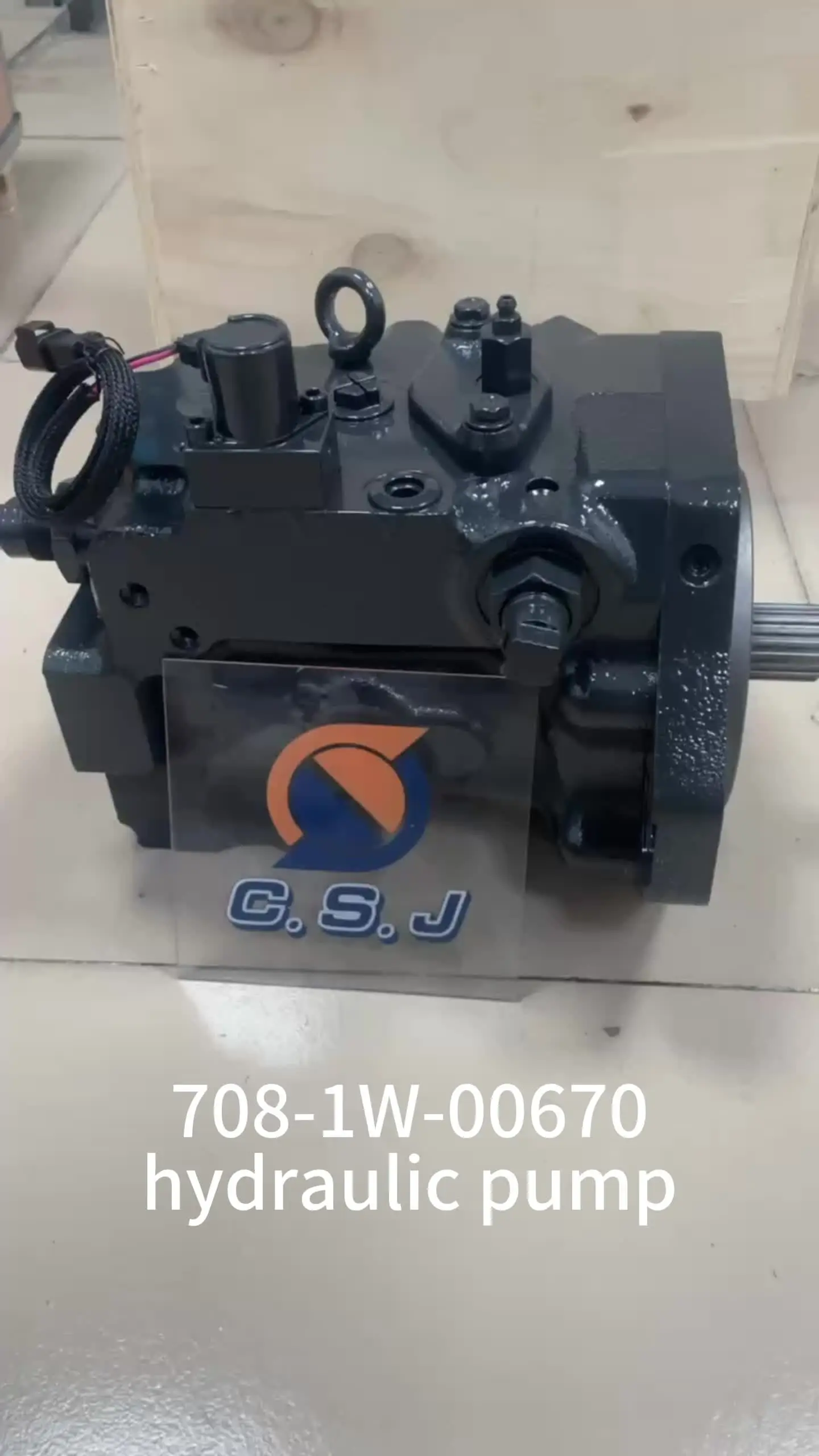 HPK300 Excavator Hydraulic Main Piston Pump 9298854 YB60000246 for