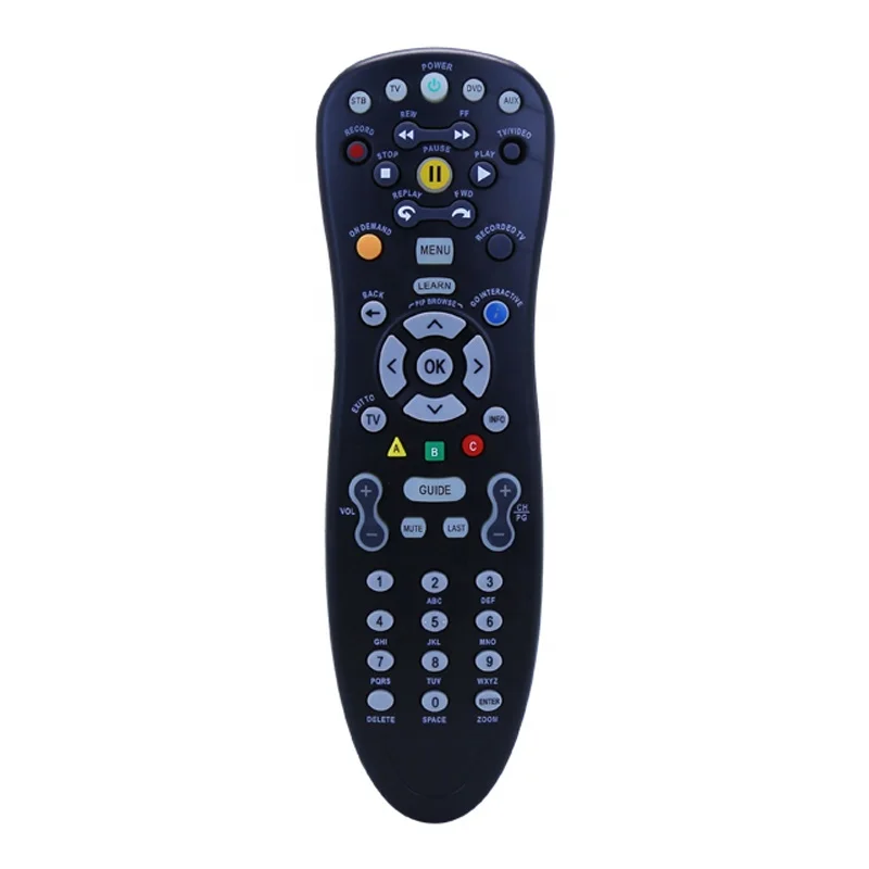 49 Keys Av Tv Ott Dvb Sat Set Top Box Dvd Stb Iptv Remote Controller